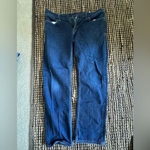 3 pairs of Banana Republic Blue Jeans - 2 Straight and 1 Vintage Straight
